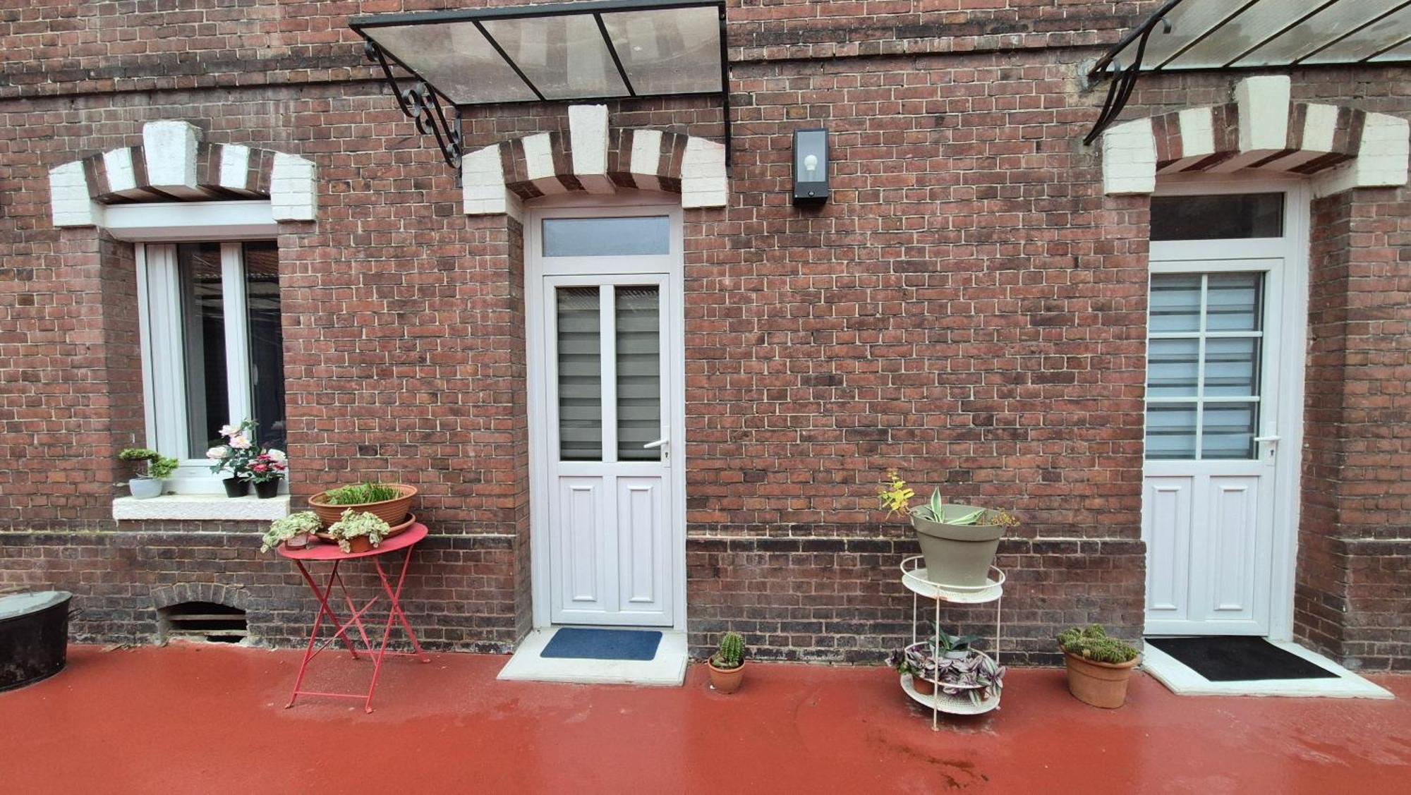 Maison Les Glycines Rouen Exterior photo